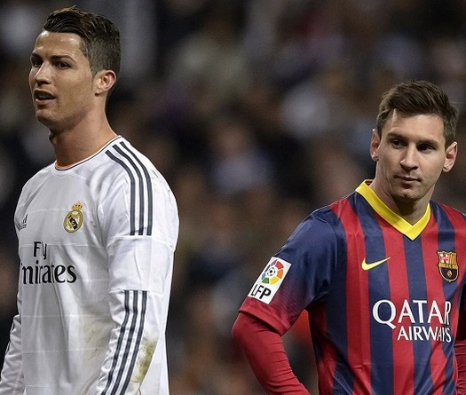 Áo đấu của Ronaldo và Messi tặng có thể mua cả biệt thự!