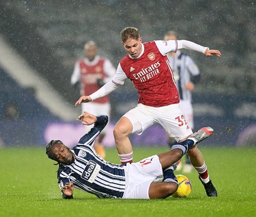 Arsenal đã có số 10 hoàn hảo sau trận thắng West Brom