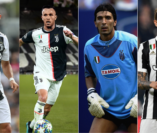Đội hình đắt giá nhất của Juventus bao gồm Ronaldo và Arthur