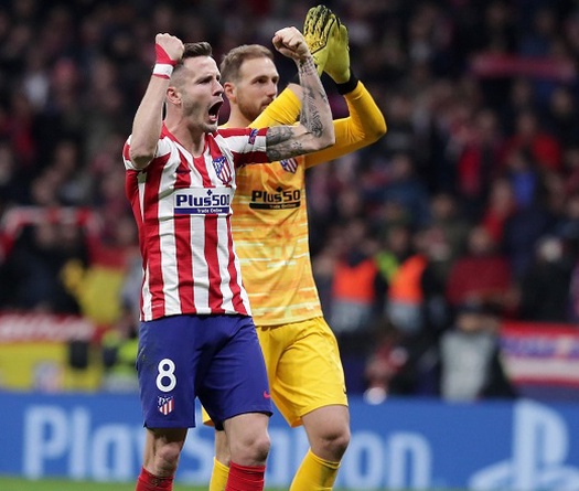 Atletico phải cảm ơn việc Ronaldo bị loại khỏi Champions League