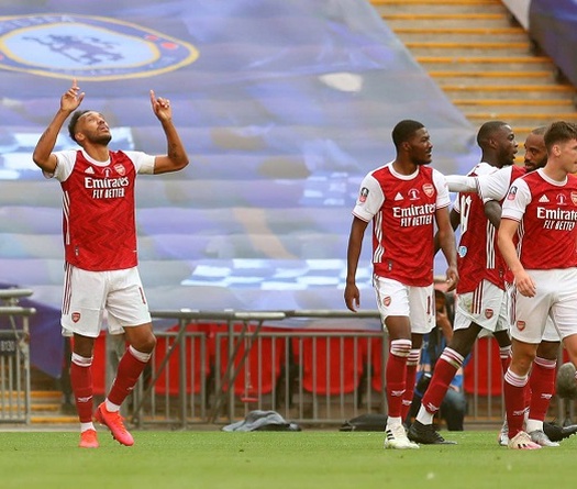 Aubameyang nói gì về tương lai ở Arsenal sau khi vô địch FA Cup?