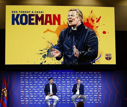 HLV Koeman vừa nhậm chức ở Barca đã bị đe dọa sa thải
