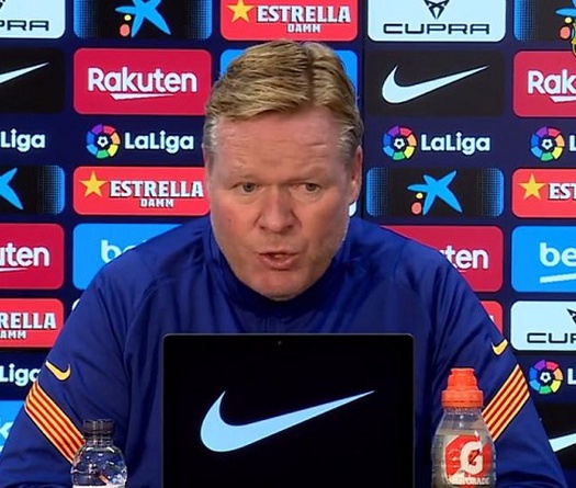 HLV Koeman xác nhận kế hoạch mua sắm của Barca trong tháng 1