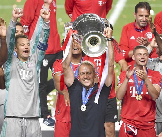 HLV Hansi Flick tạo nên điều không tưởng với Bayern Munich