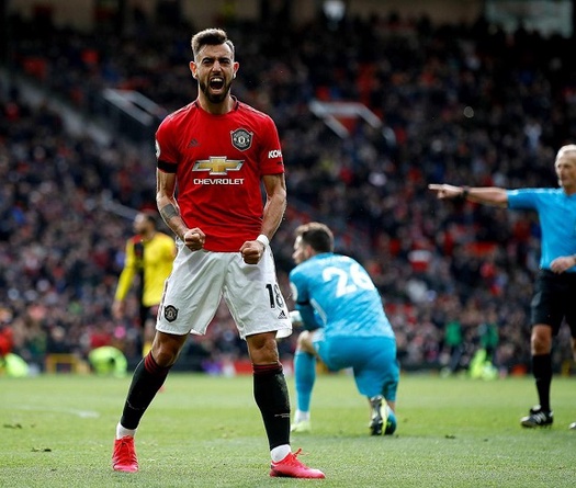 Bruno Fernandes đáp trả chỉ trích về thành tích sút phạt đền ở MU