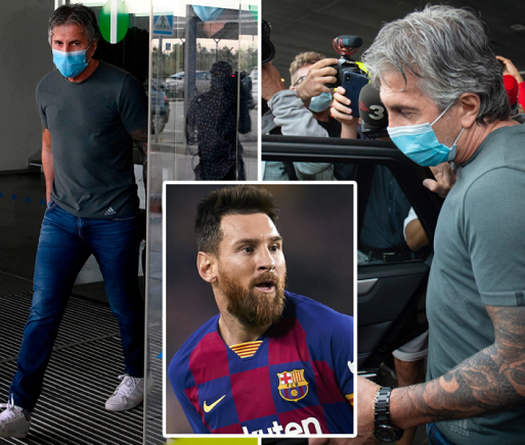 Cha của Messi nói gì khi đến Tây Ban Nha đàm phán với Barca?