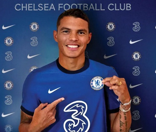 Thiago Silva sẽ là đối tác hoàn hảo với ai ở Chelsea?