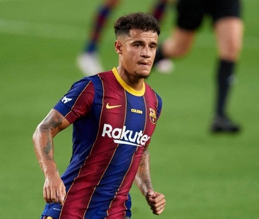 Coutinho trở lại Barca với khối lượng cơ bắp tăng ngạc nhiên