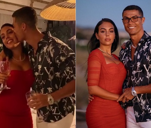 Cristiano Ronaldo tổ chức bữa tiệc đặc biệt với bạn gái Georgina