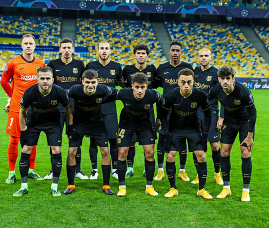 Barca có đội hình trẻ nhất ở Champions League sau 9 năm