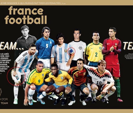 Messi phản ứng gì khi góp mặt ở “Đội hình trong mơ”?