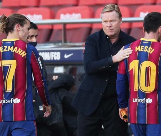 HLV Barca giải thích lý do Messi có thêm ngày nghỉ