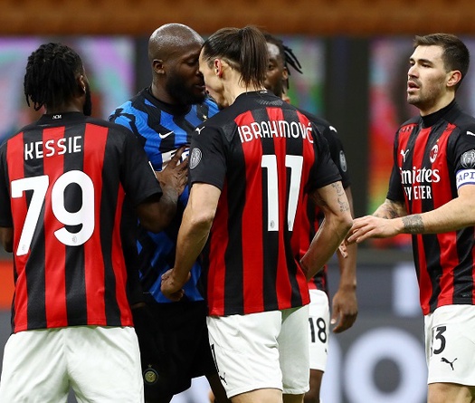 Ibrahimovic và Lukaku chính thức nhận án phạt