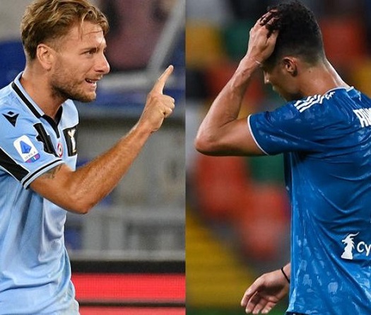 Immobile thay Ronaldo thực hiện nhiệm vụ phá kỷ lục Serie A