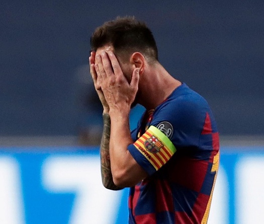 Messi tiết lộ về 3 thất bại sốc khiến anh muốn rời Barca