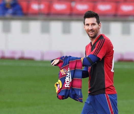 Messi sẽ lập cột mốc đặc biệt nếu ghi bàn vào lưới Cadiz