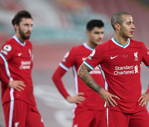 Liverpool tệ chưa từng thấy sau gần 1 thế kỷ khi thua Everton