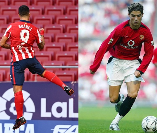 Luis Suarez, Ronaldo tạo nên top 10 màn ra mắt trong mơ