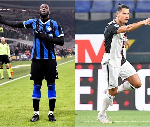 “Mổ xẻ” cách ghi bàn của Ronaldo và Lukaku trước trận đại chiến