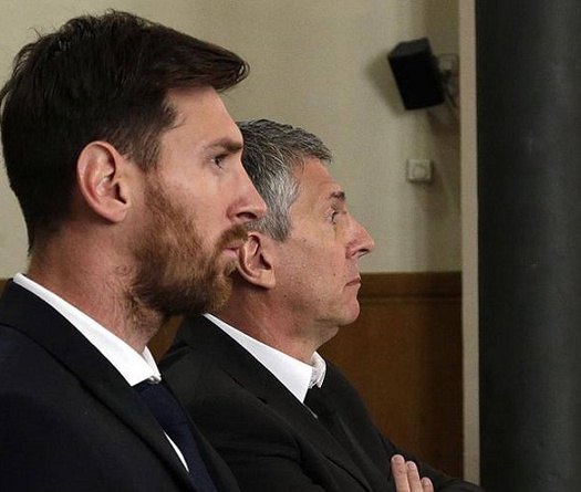 Thực hư Messi trốn thuế, bắt cha đi tù thay?