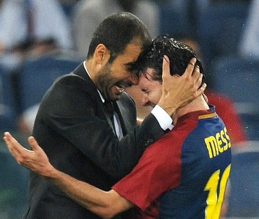 Sterling sánh ngang thành tích của Messi và Aguero với Guardiola