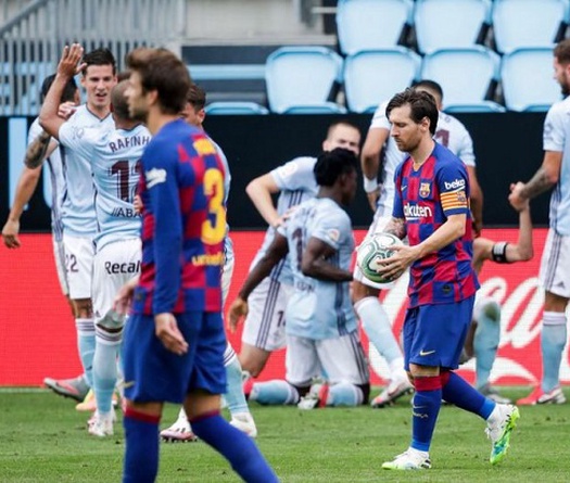 Messi phải dè chừng cái dớp đau khổ kéo dài 7 năm với Barca