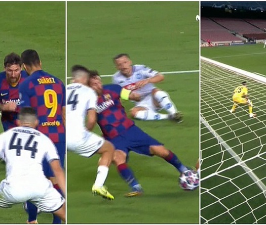 CĐV phát cuồng khi Messi độc diễn ghi bàn thắng kinh ngạc
