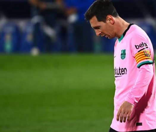 Barca đang khiến Messi kiệt sức trước Champions League