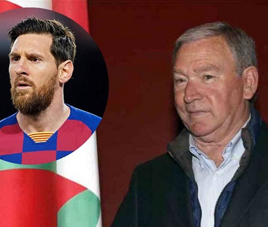 Messi giống HLV nổi tiếng người Tây Ban Nha đến mức khó tin