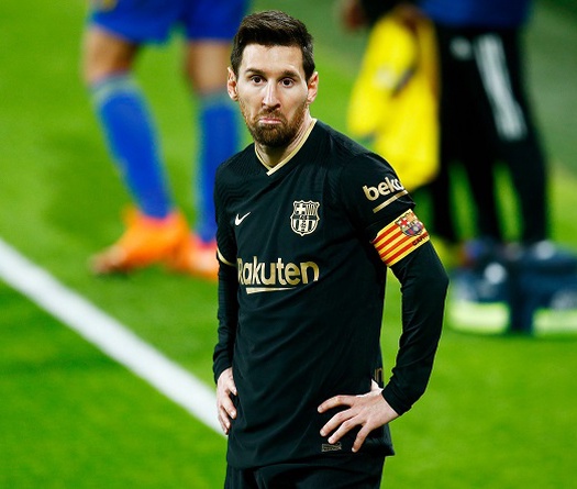 Xem Messi bất lực trước hàng rào 3 tầng của Cadiz