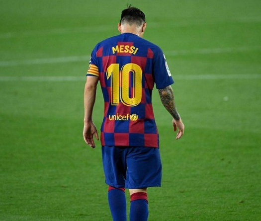 Messi thốt lên lời cay đắng sau khi Barca mất chức vô địch