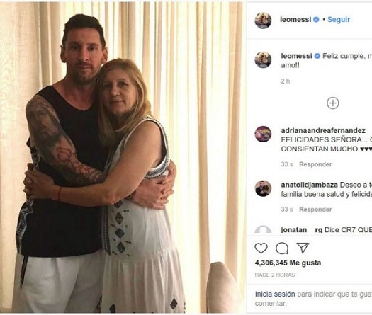 Bức ảnh của Messi gây bất ngờ và làm “dậy sóng” trên Instagram