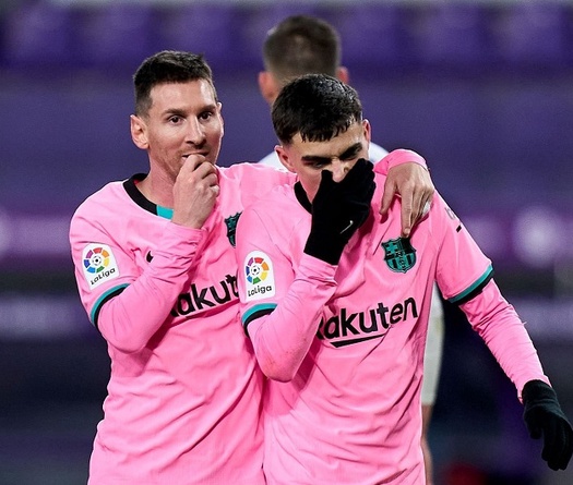 Messi ăn mừng trên mạng xã hội sau khi lên đỉnh thế giới