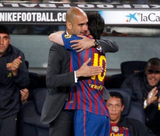 Messi gửi tới Guardiola thông điệp đặc biệt khi muốn rời Barca