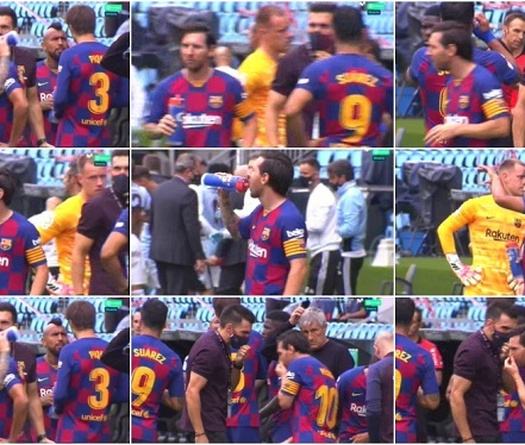 Bằng chứng Messi mâu thuẫn nghiêm trọng với HLV Barca và cộng sự