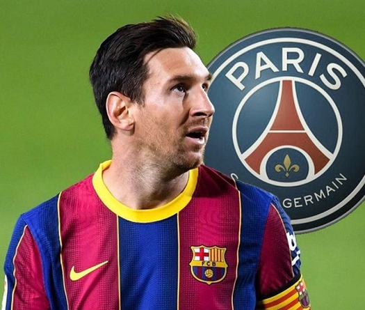 Messi và gia đình cho thấy dấu hiệu sẽ rời Barca chuyển sang PSG?