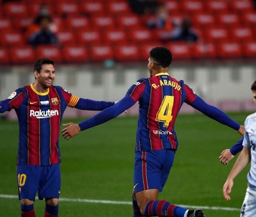 Barca đã thành công thế nào khi không có Messi?