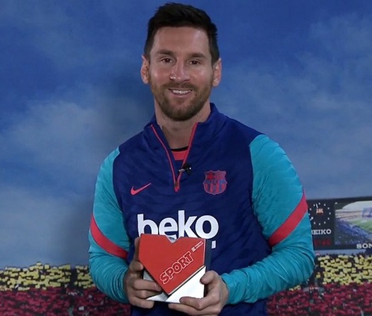 Messi nhận giải thưởng “đặc biệt nhất” trước trận Barca vs Bilbao