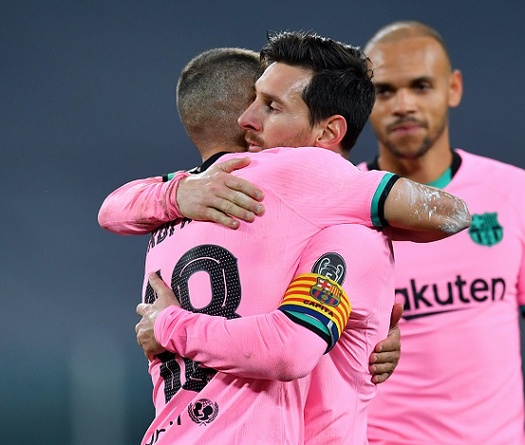 Messi “xóa dớp” trên sân Juventus ở Champions League