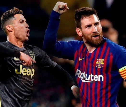 Messi và Ronaldo với cuộc đọ sức kéo dài gần 1000 ngày