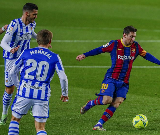 Messi đốn tim người hâm mộ Barca bằng thông điệp tuyệt vời