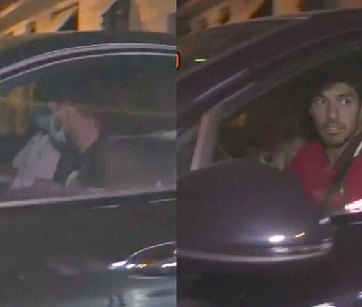 Messi và Suarez ăn bữa tối cuối cùng khi còn là đồng đội ở Barca