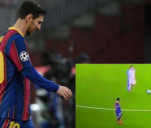 Messi bị phản ứng gay gắt vì sự thờ ơ khó tin ở trận Barca gặp Kiev