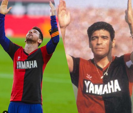 Lùm xùm giữa Nike và Adidas sau khi Messi tưởng nhớ Maradona
