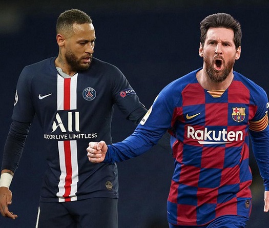 Messi sẽ đối đầu được mong đợi với Neymar vào tháng 9