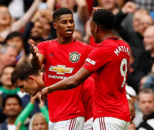 HLV MU lên dây cót cho chân sút chủ lực trước đại chiến Arsenal