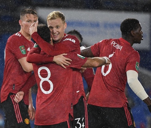 Van de Beek kiến tạo thông minh khiến đồng đội ở MU khen hết lời