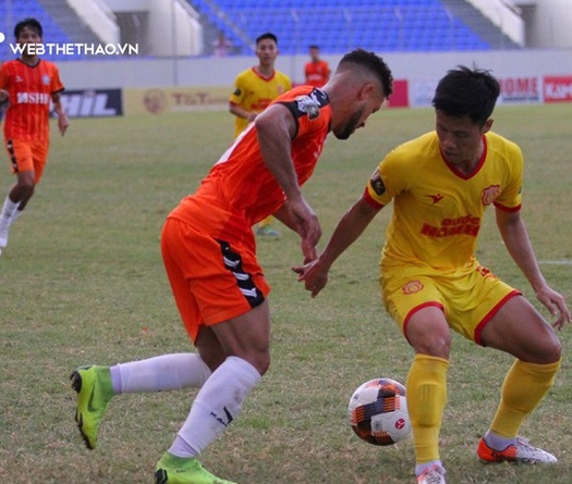 Kết quả Nam Định vs SLNA: Thay tướng đổi vận