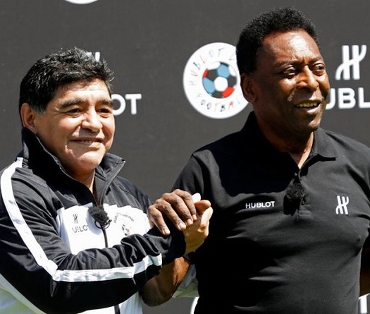 Tiểu sử Pele: Vua bóng đá và “cuộc chiến” không hồi kết với Maradona