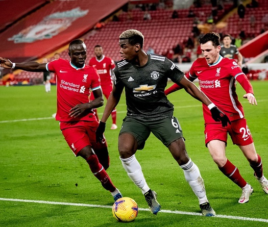 Pogba được HLV MU khen ngợi vì vai trò đặc biệt trước Liverpool